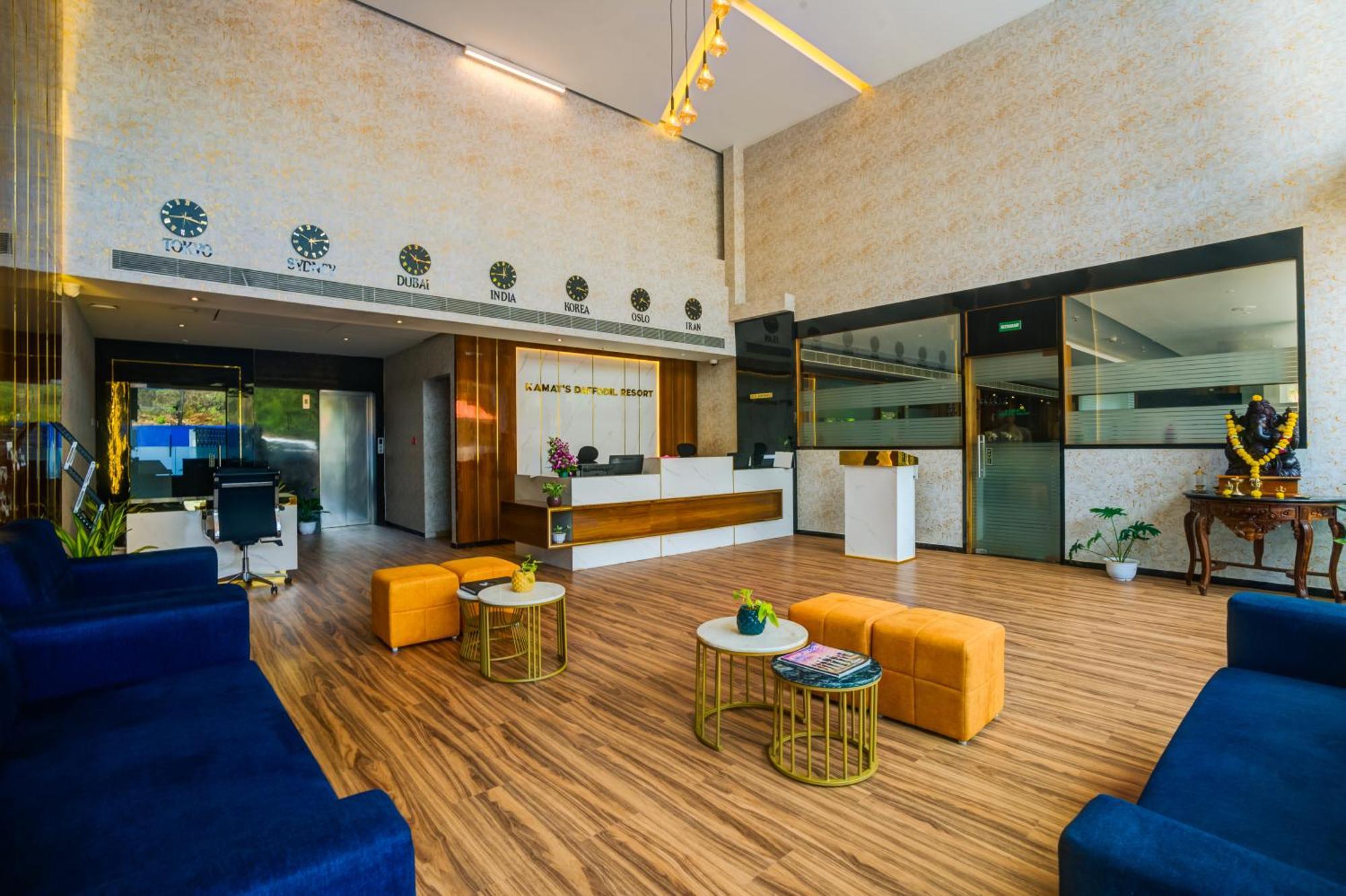 Kamat'S Daffodil Resort Goa Pilerne Exterior photo