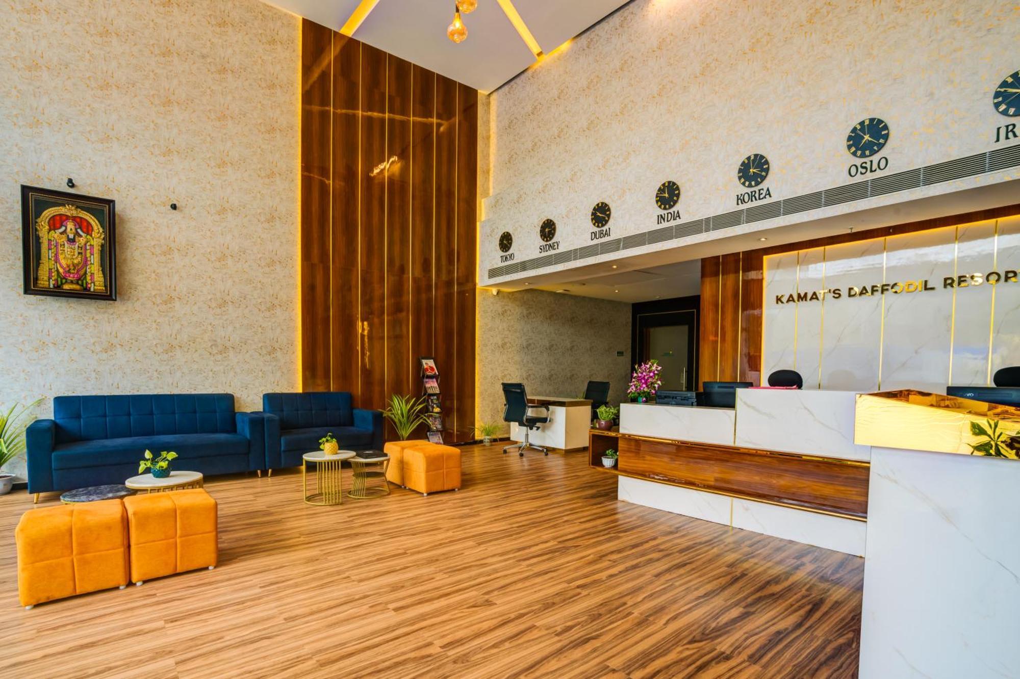 Kamat'S Daffodil Resort Goa Pilerne Exterior photo