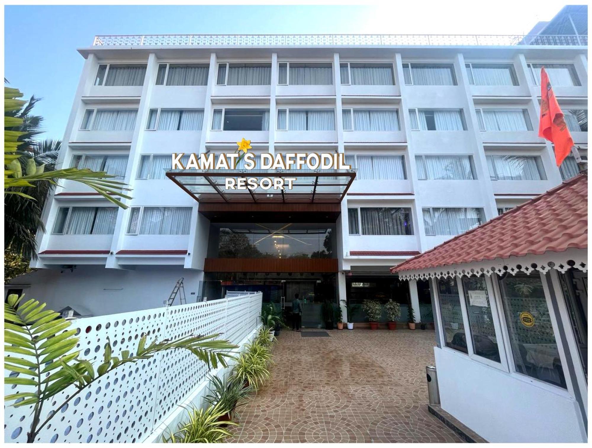 Kamat'S Daffodil Resort Goa Pilerne Exterior photo